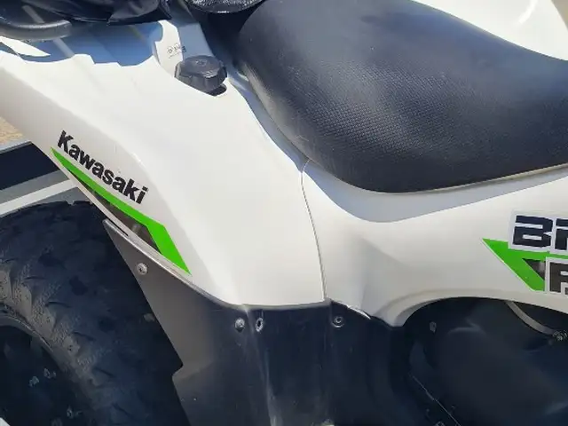 KAWASAKI BRUTE FORCE 750, Limassol — Kolossi -Agios Loukas - 3