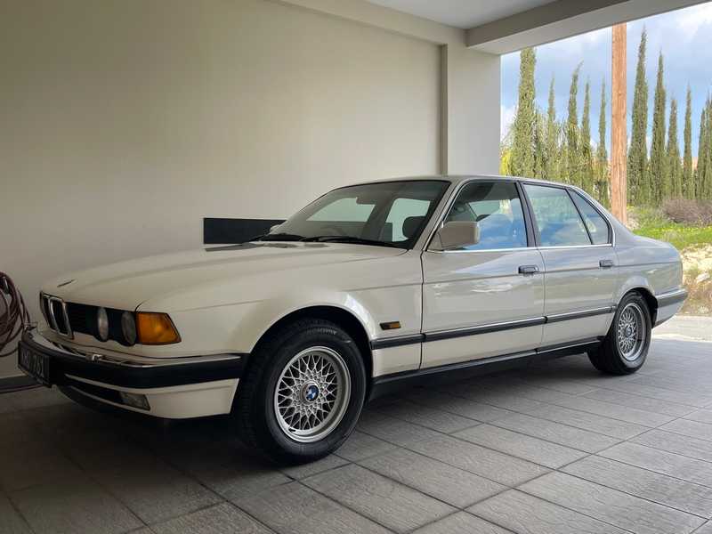 1989 BMW 7-Series 3,0L 1989 Cyprus