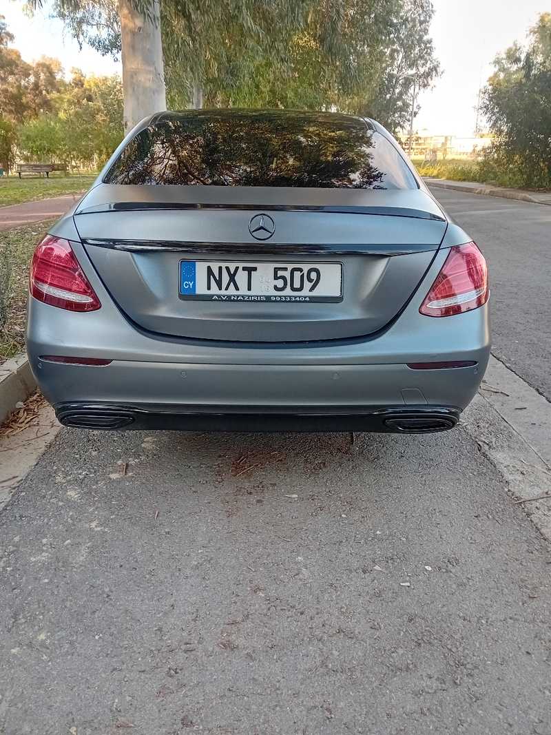 2016 Mercedes-Benz E-Class 2,0L 2016 Cyprus