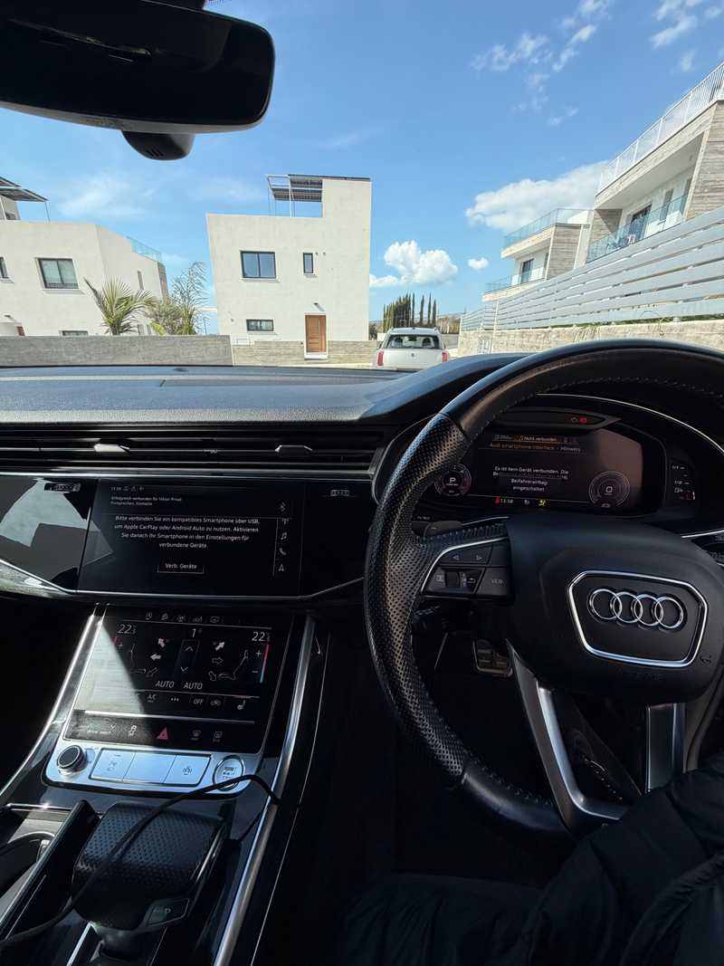 2019 Audi Q8 3,0L 2019 Cyprus