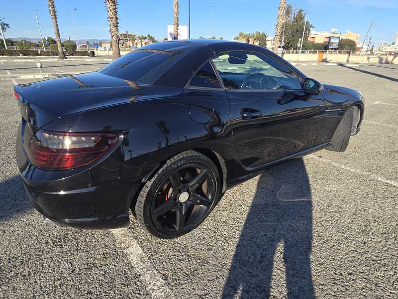 2014 Mercedes-Benz SLK-Class 1,8L 2014 Cyprus