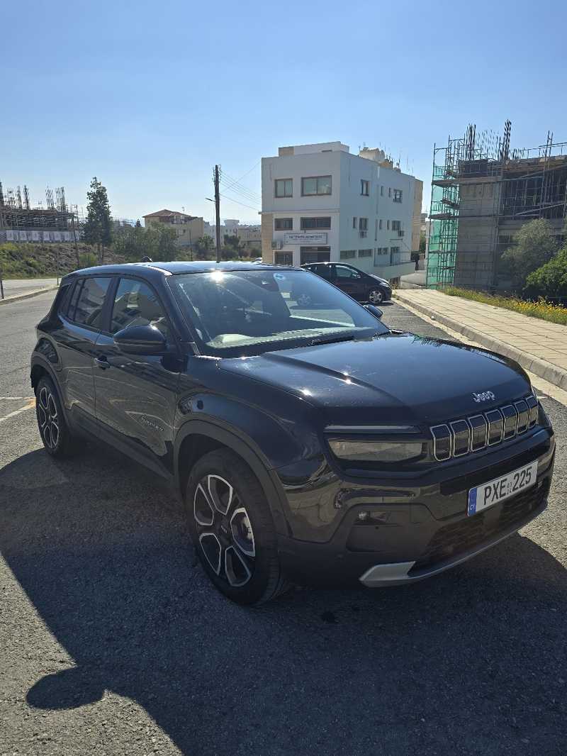 2024 Jeep Avenger Electric 2024 Cyprus