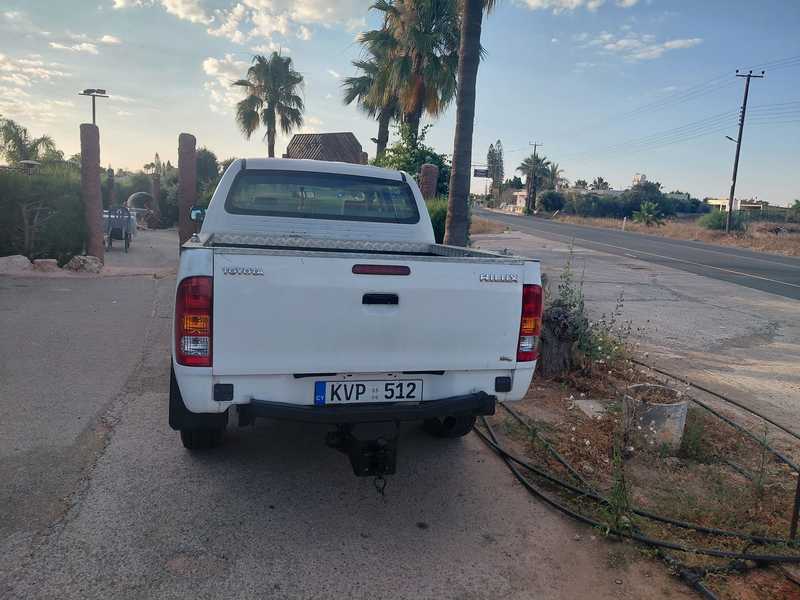 2006 Toyota Hilux 2,5L 2006 Cyprus