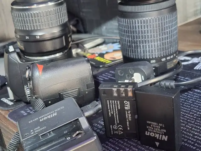 Nikon d40x + 2 lenses and more, Επαρχία Λευκωσίας — Δάλι