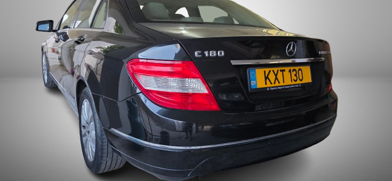 2010 Mercedes-Benz C-Class 1,8L 2010 Cyprus