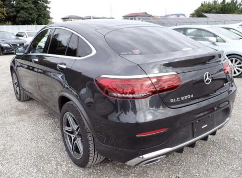 2021 Mercedes-Benz GLC-Class 2,0L 2021 Cyprus