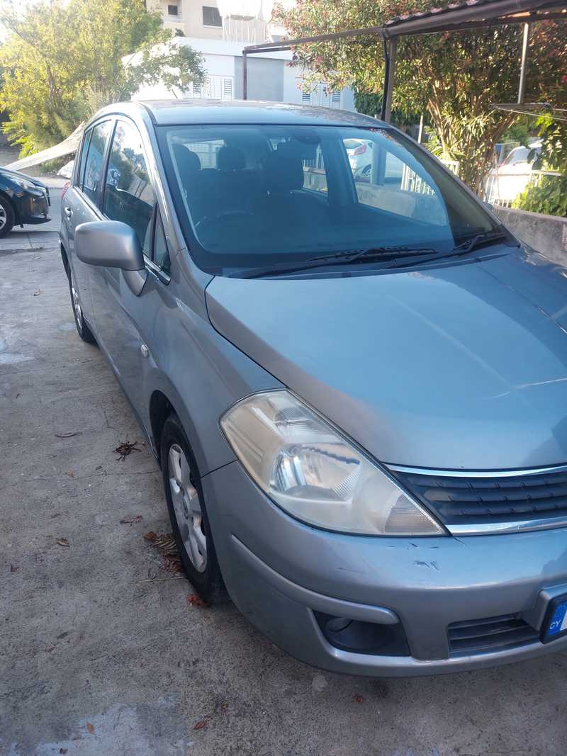 2008 Nissan Tiida 1,6L 2008 Cyprus