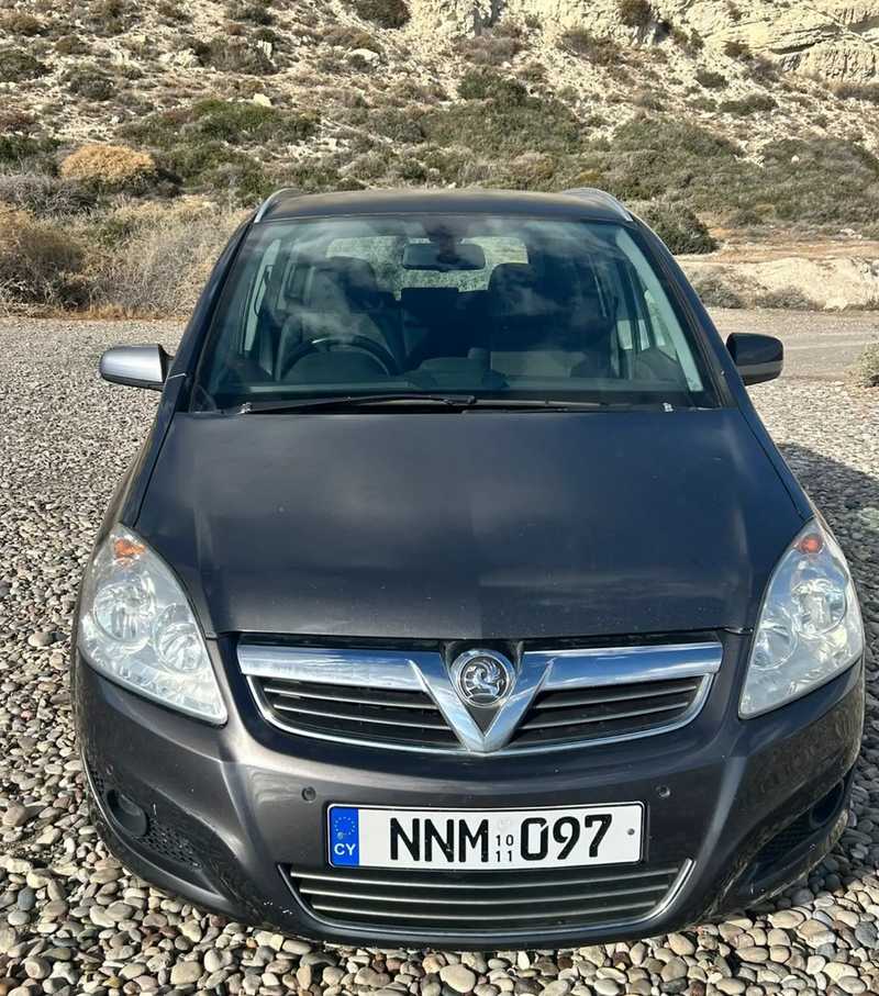 Opel, Vauxhall Zafira 1,7L 2011