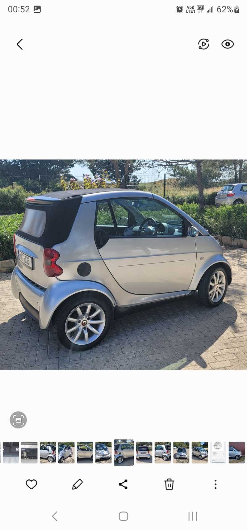 Smart Fortwo 0,7L 2005