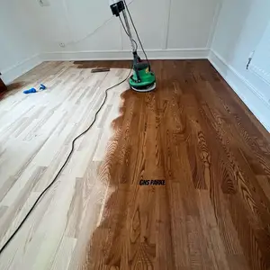 Hardwood floor sanding and refinishing, Paphos — Agia Marinouda