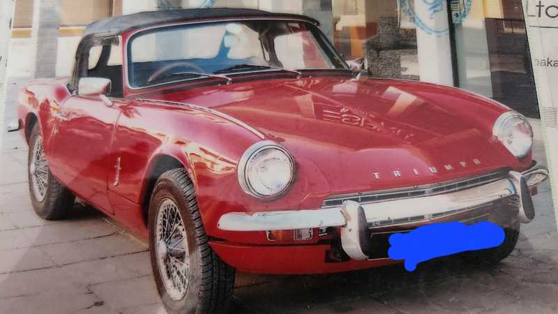 1968 Cars Triumph 1,3L 1968 Cyprus