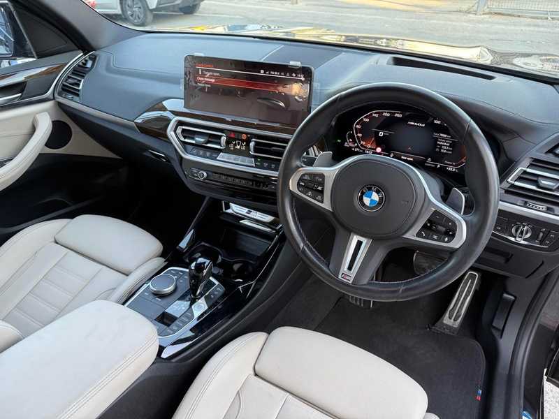 2022 BMW X3 3,0L 2022 Cyprus