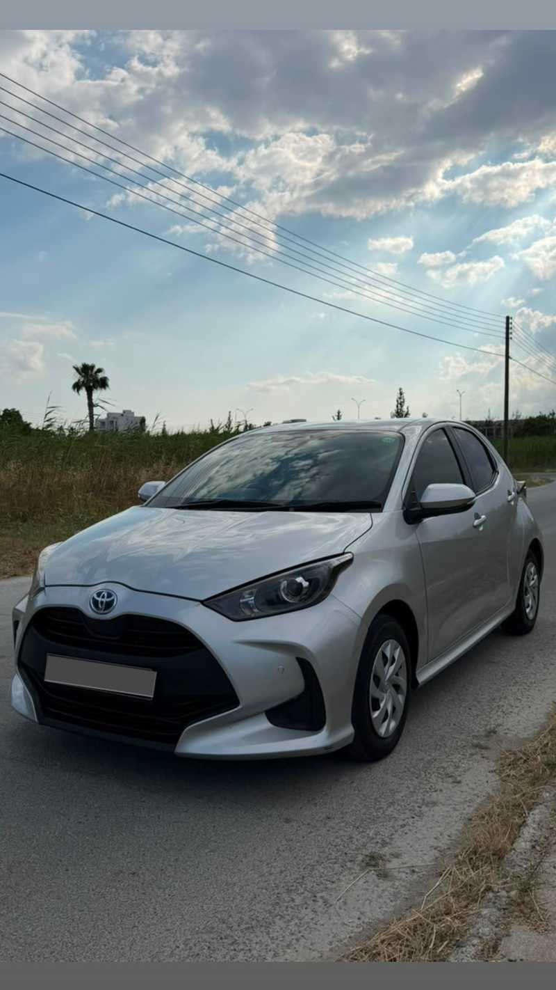 2021 Toyota Yaris 1,3L 2021 Cyprus