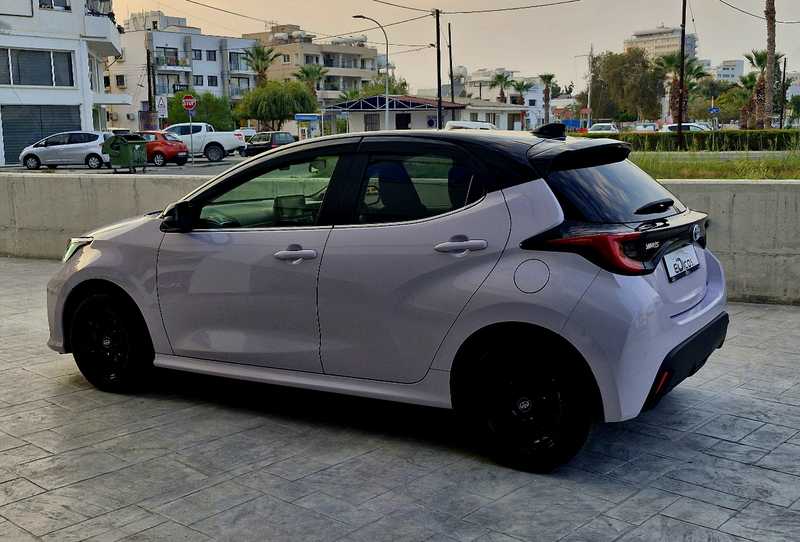 2021 Toyota Yaris 1,5L 2021 Cyprus