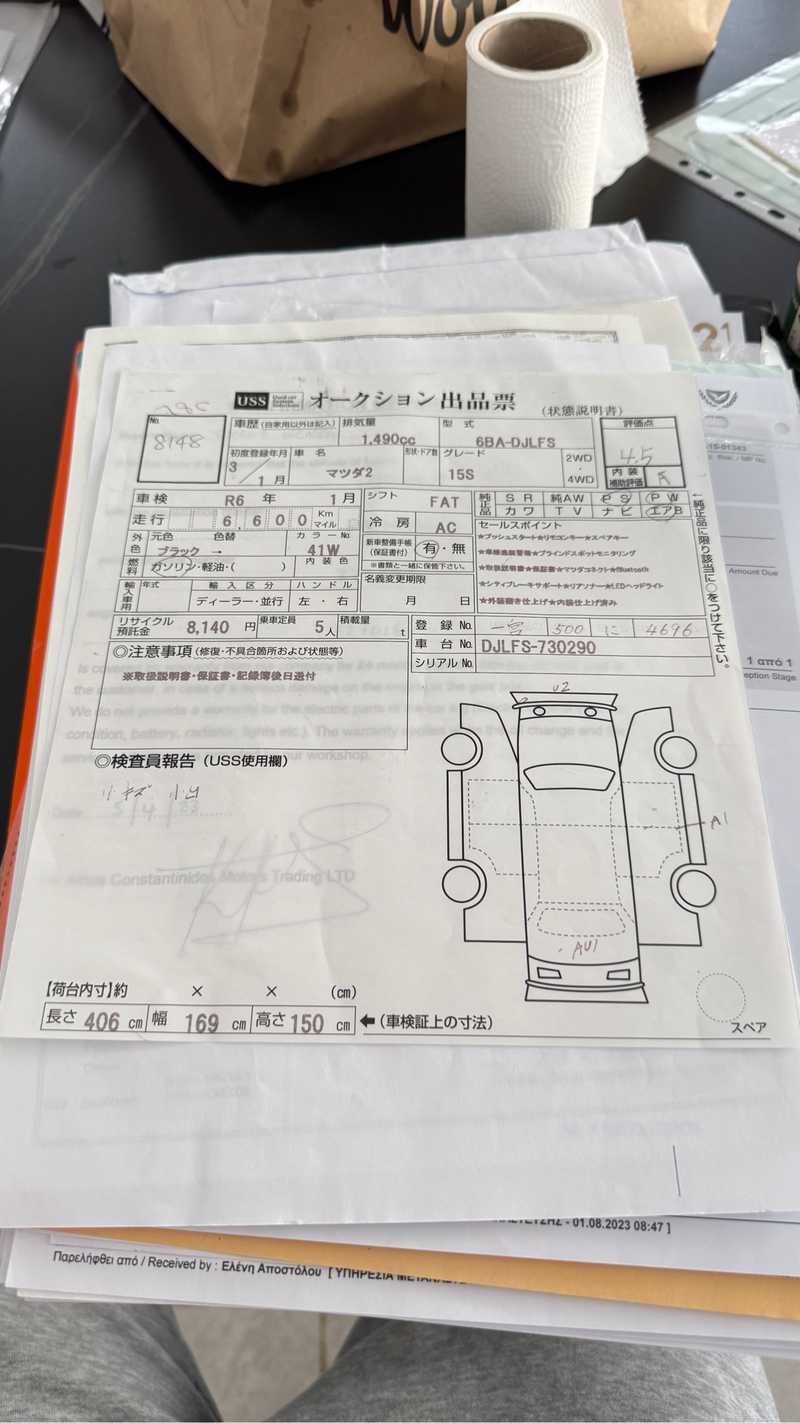 2022 Mazda 2 1,5L 2022 Cyprus