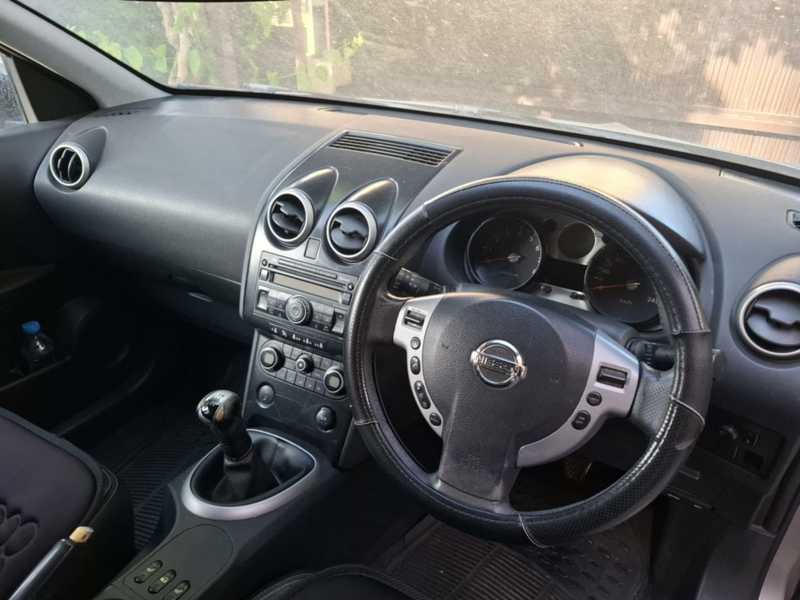 2008 Nissan Qashqai 1,6L 2008 Cyprus