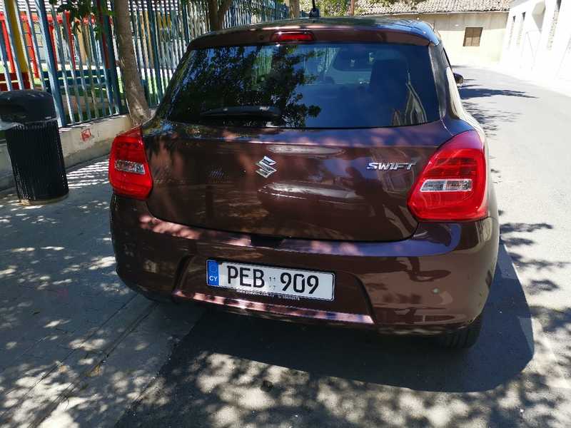 2017 Suzuki Swift 1,3L 2017 Cyprus