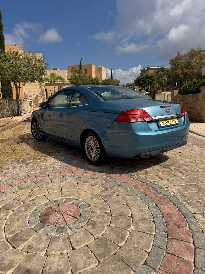 2007 Ford Focus 1,6L 2007 Cyprus