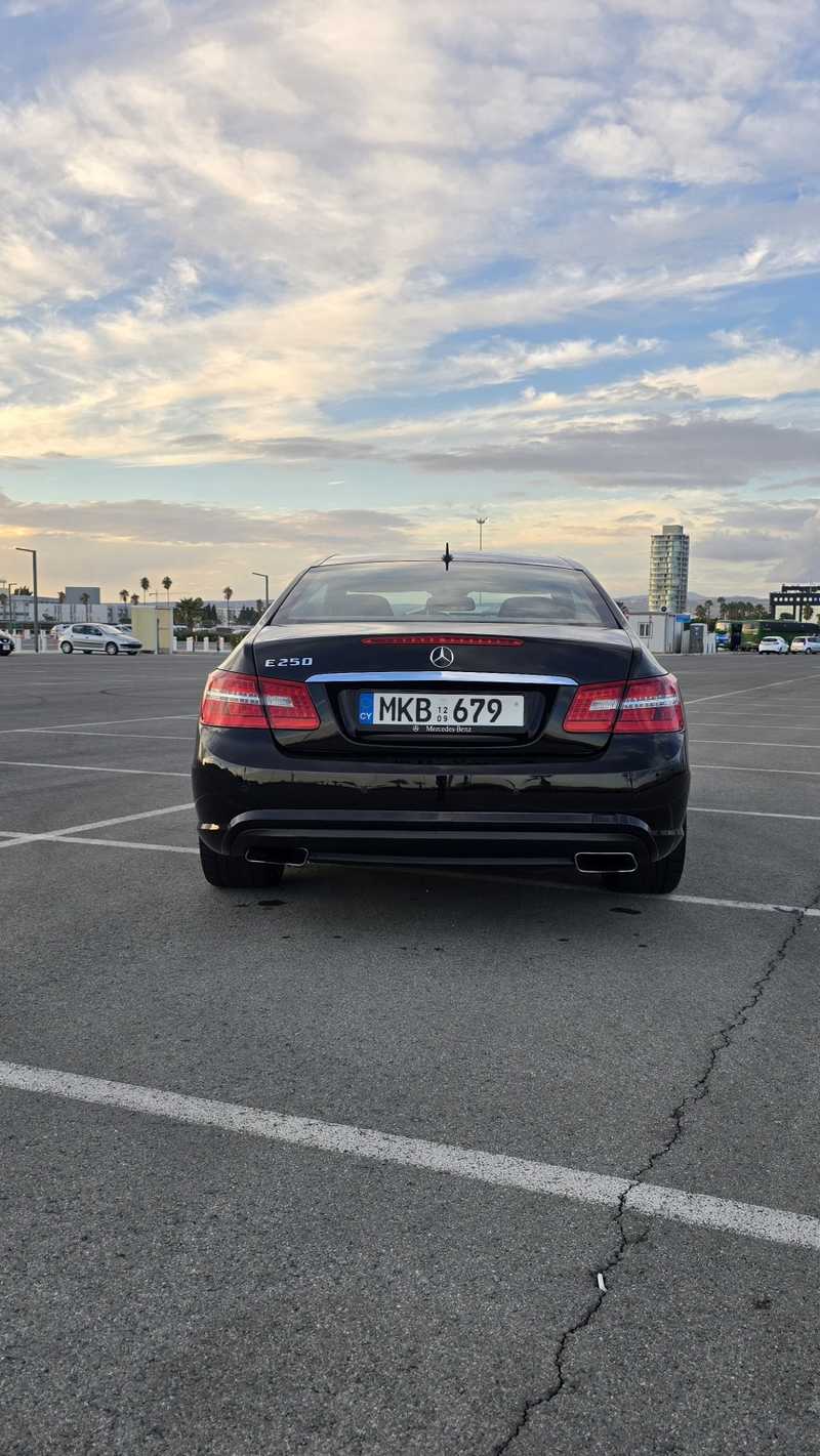 2009 Mercedes-Benz E-Class 2,2L 2009 Cyprus