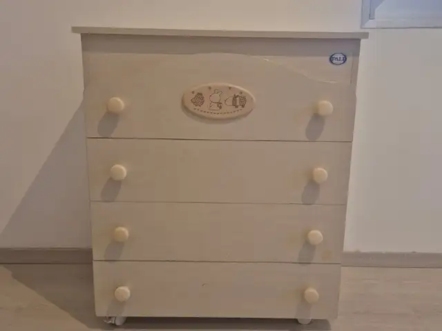 Baby changing table with drawers, Nicosia — Strovolos - Acropolis