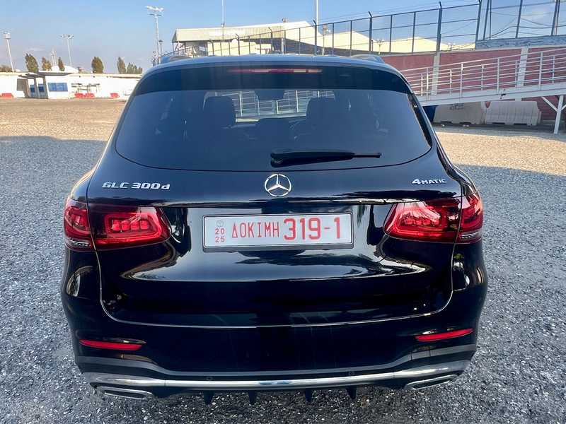 2020 Mercedes-Benz GLC-Class 2,0L 2020 Cyprus
