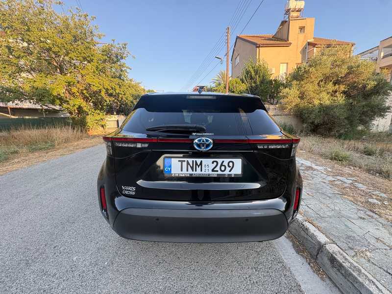 2021 Toyota Yaris Cross 1,5L 2021 Cyprus