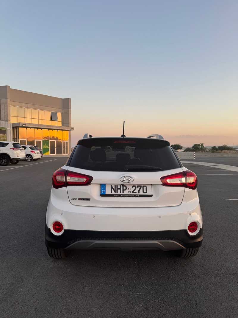 2019 Hyundai i20 Active 1,0L 2019 Cyprus