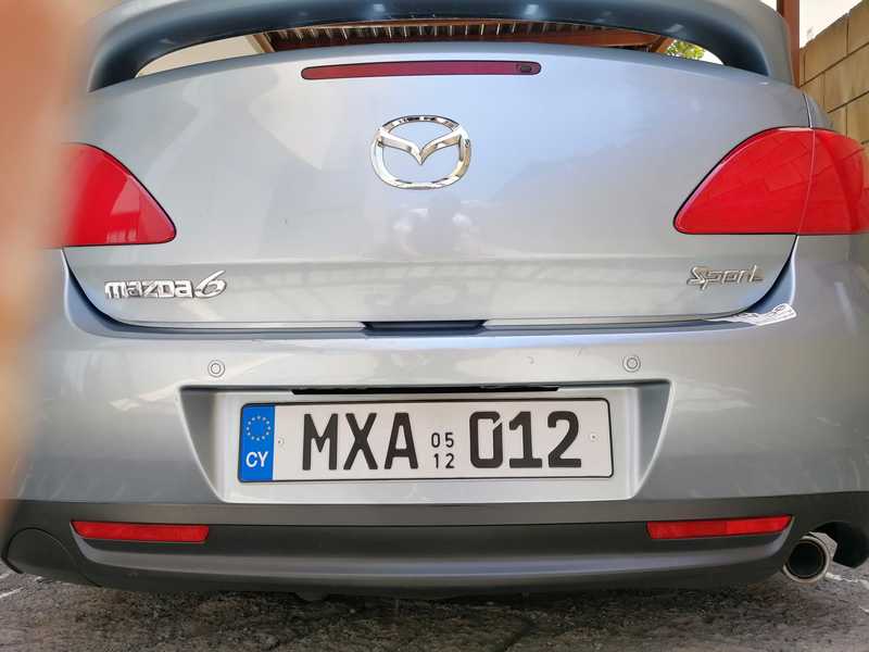 2012 Mazda 6 2,2L 2012 Cyprus