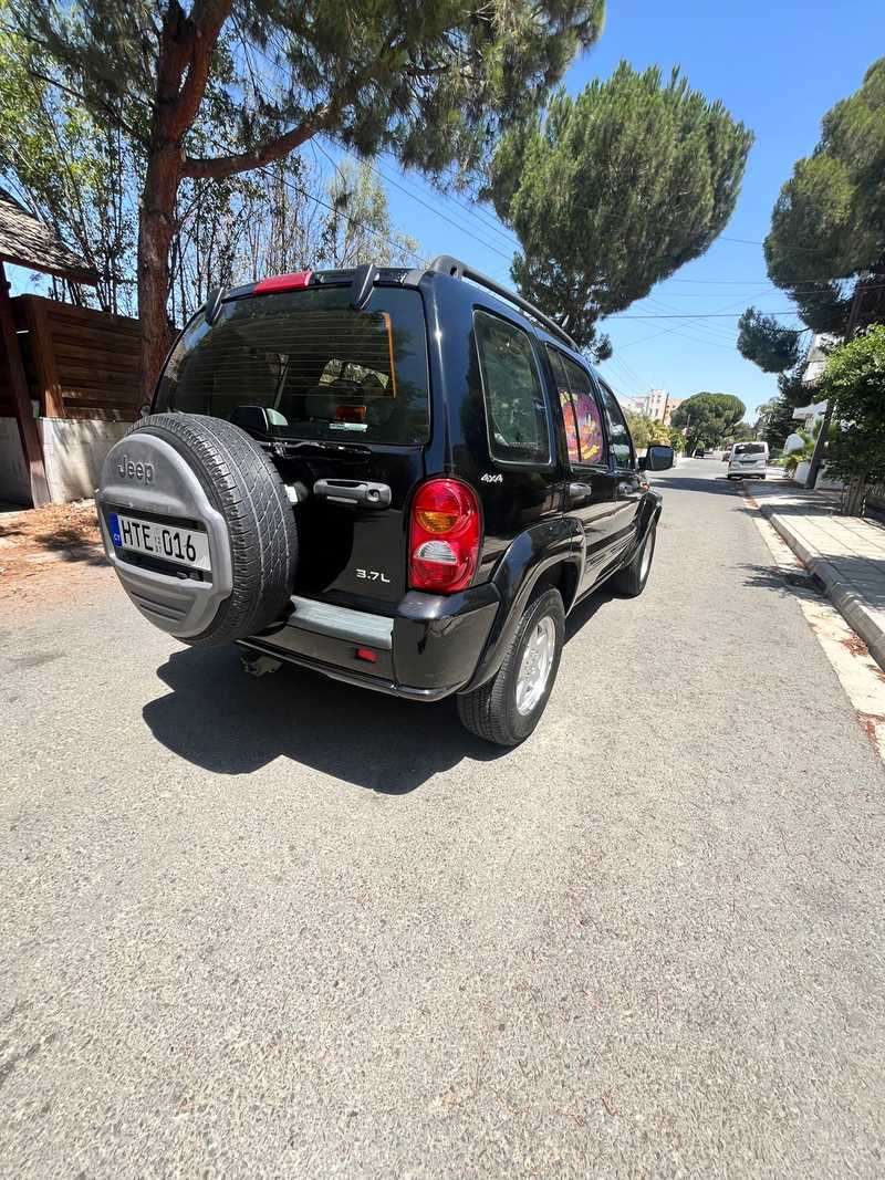 2001 Jeep Cherokee 3,7L 2001 Cyprus