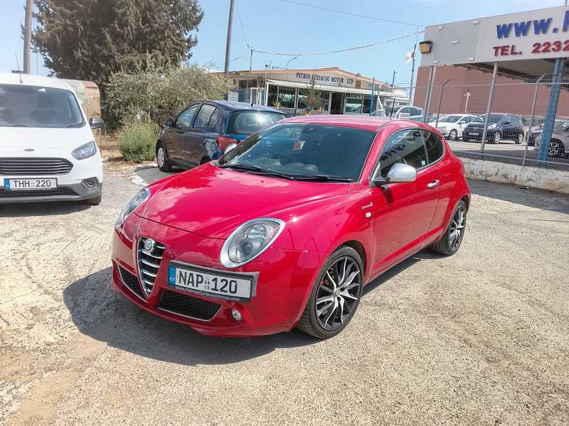 2013 Alfa Romeo MiTo 0,9L 2013 Cyprus