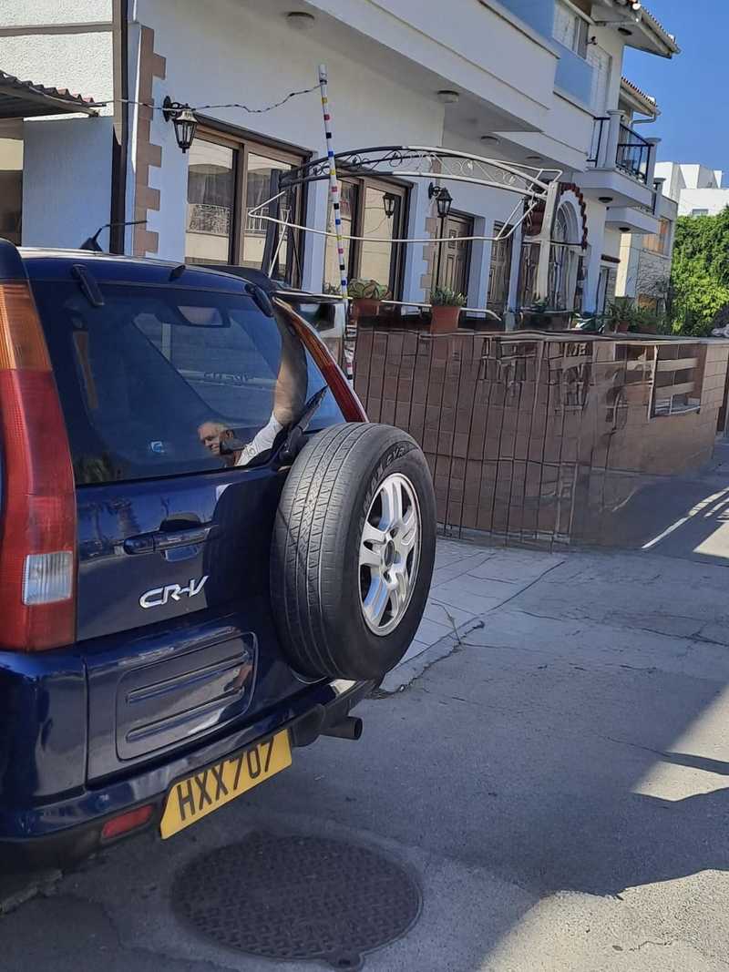 2002 Honda CRV 2,0L 2002 Cyprus