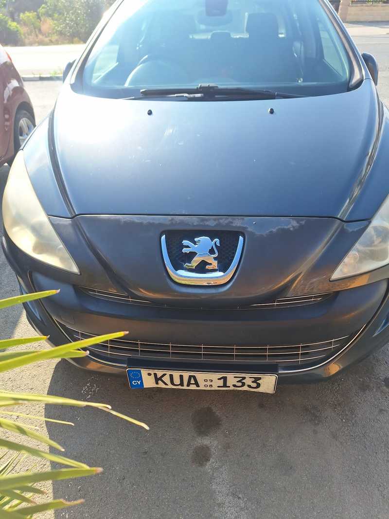 2008 Peugeot 308 1,6L 2008 Cyprus
