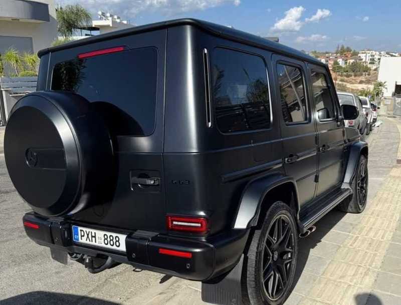 2024 Mercedes-Benz G-Class 0,4L 2024 Cyprus