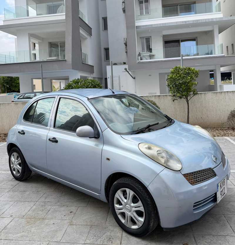 2003 Nissan March 1,2L 2003 Cyprus