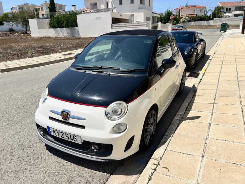 2011 Fiat Abarth 500 1,4L 2011 Cyprus