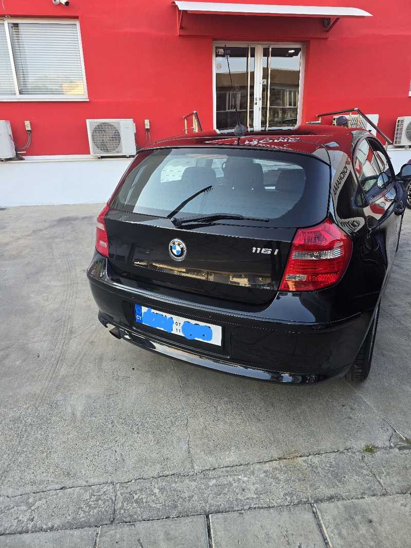 2011 BMW 1-Series 1,6L 2011 Cyprus