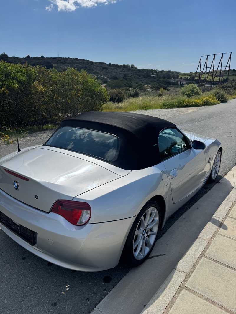 2007 BMW Z4 2,0L 2007 Cyprus