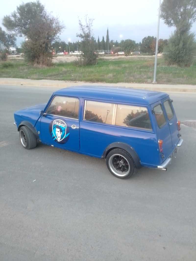 1971 Mini One 1,0L 1971 Cyprus