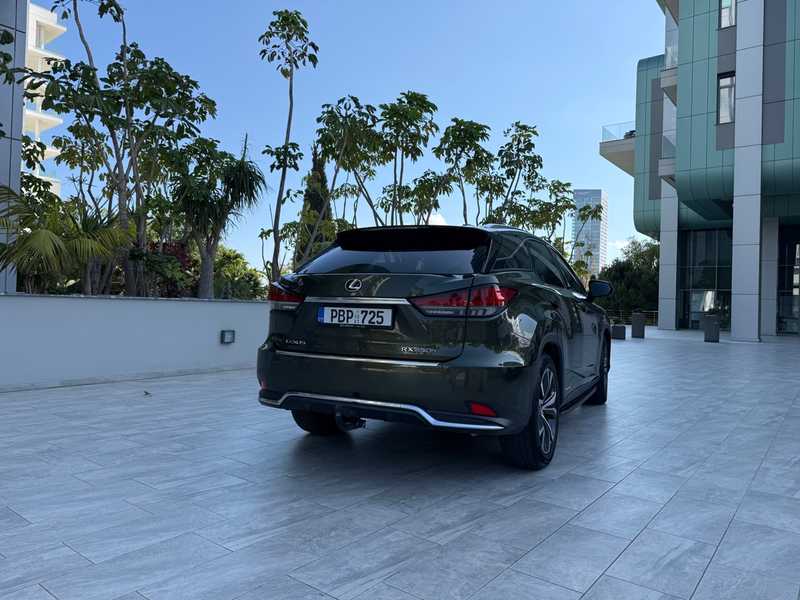 2021 Lexus RX 3,5L 2021 Cyprus