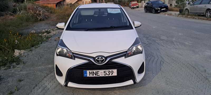 Toyota Yaris 1,3L 2016