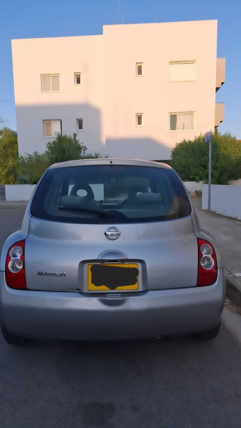 2006 Nissan March 1,4L 2006 Cyprus