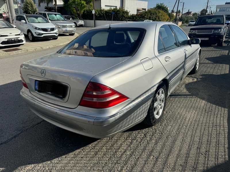 2001 Mercedes-Benz S-Class 3,2L 2001 Cyprus