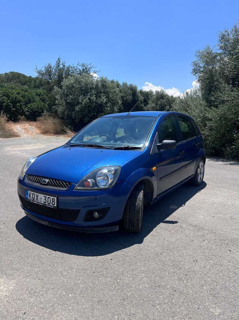 Ford Festiva 1,4L 2007