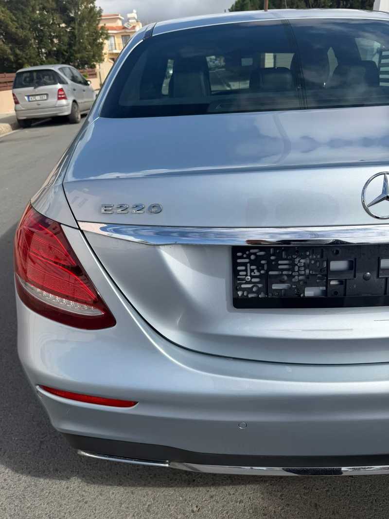 2019 Mercedes-Benz E-Class 2,0L 2019 Cyprus
