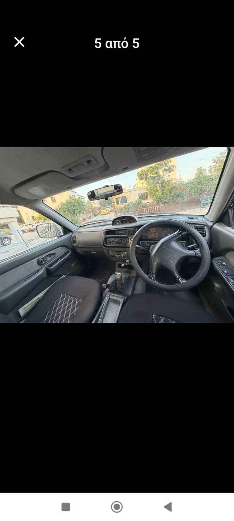 2004 Mitsubishi L200 2,5L 2004 Cyprus
