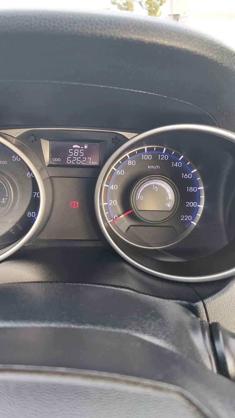 2014 Hyundai ix35 1,6L 2014 Cyprus