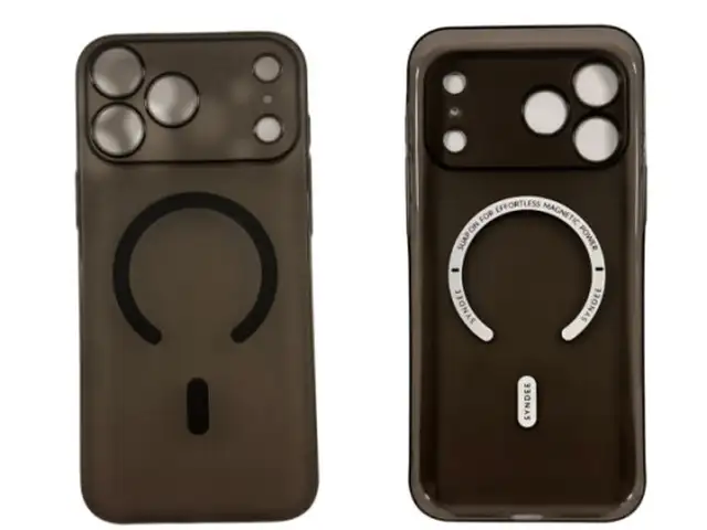 Back case magsafe plastic complete apple iphone 17 pro max 18 pro max dark g..., Επαρχία Λεμεσού — Άγιος Αθανάσιος