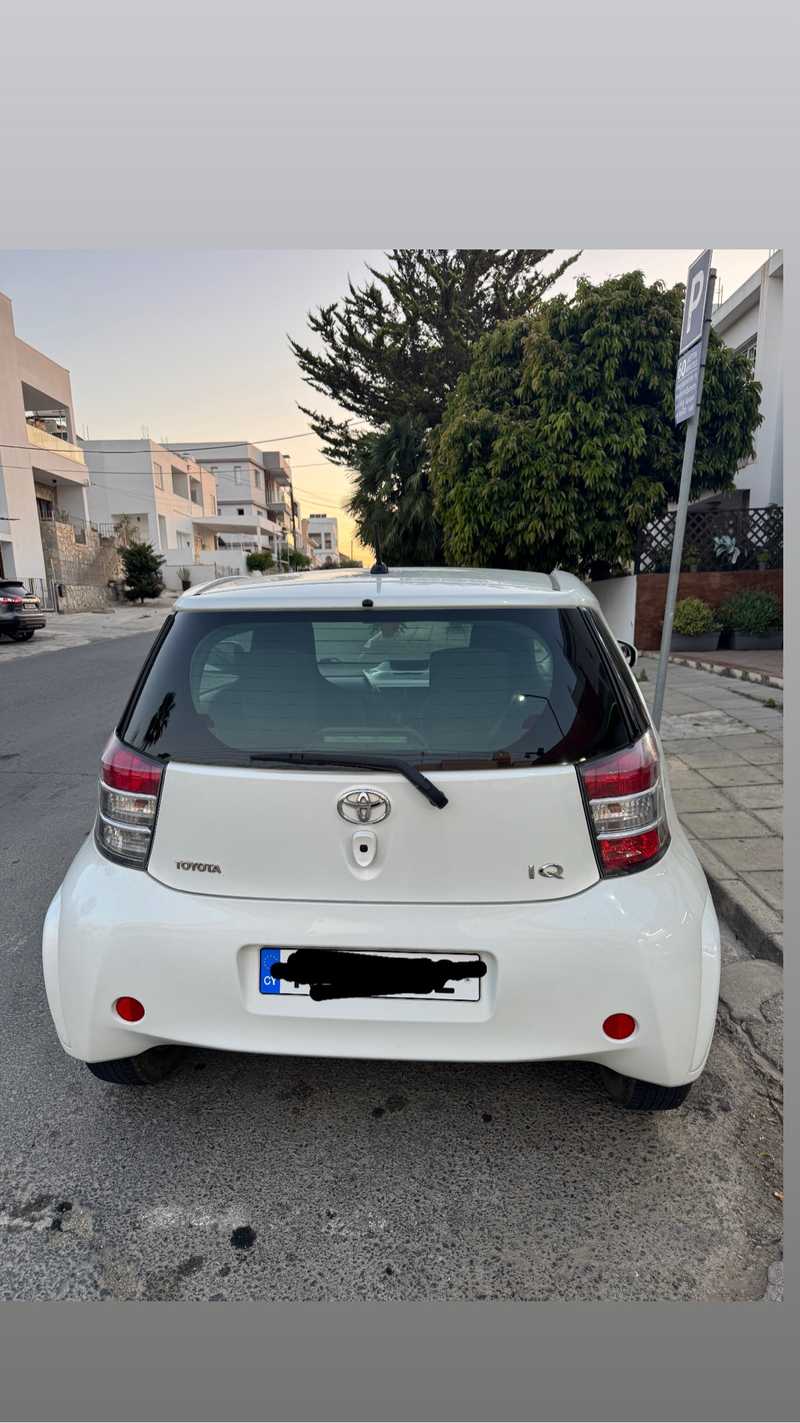 2009 Toyota IQ 1,0L 2009 Cyprus