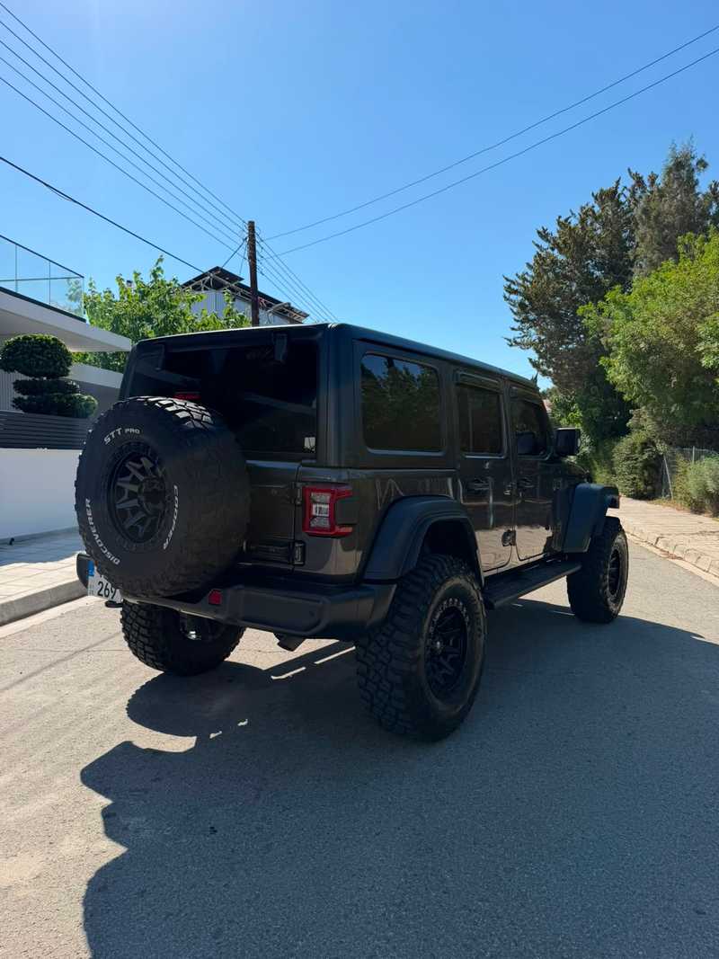 2025 Jeep Wrangler 2,0L 2025 Cyprus