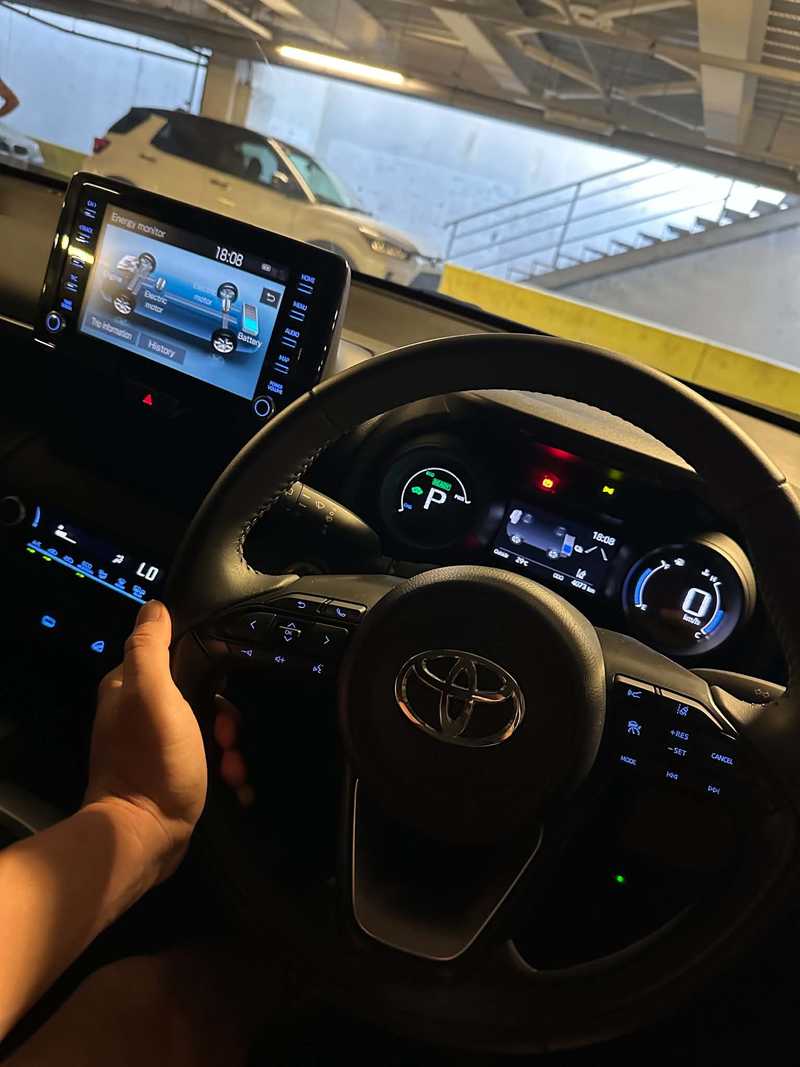 2024 Toyota Yaris Cross 1,5L 2024 Cyprus